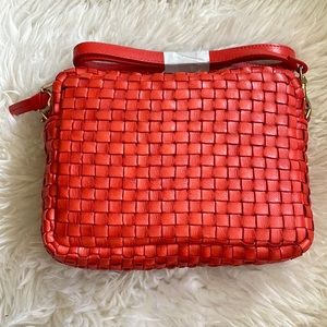 Clare V midi sac in Poppy